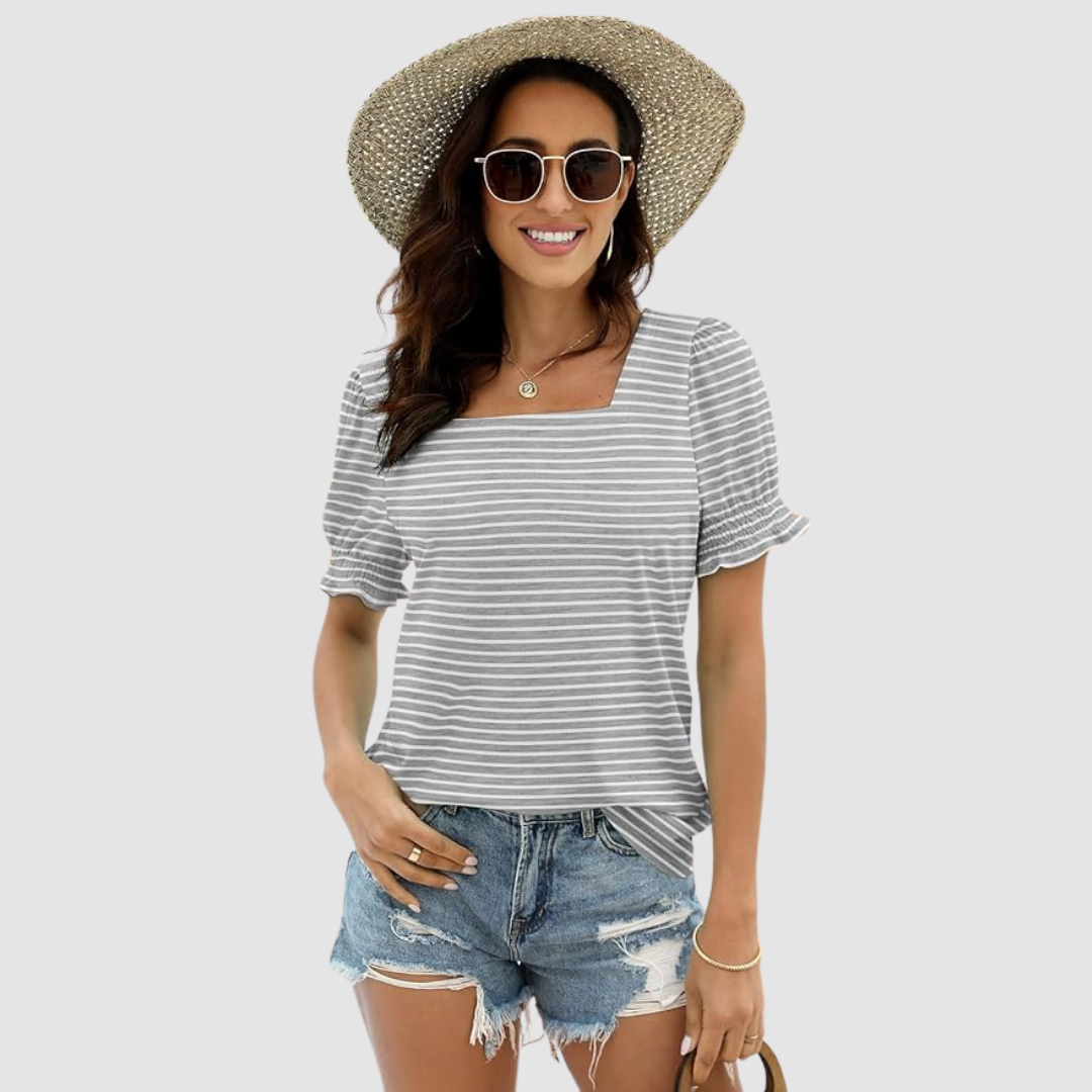 Justina™ Square Neck Top