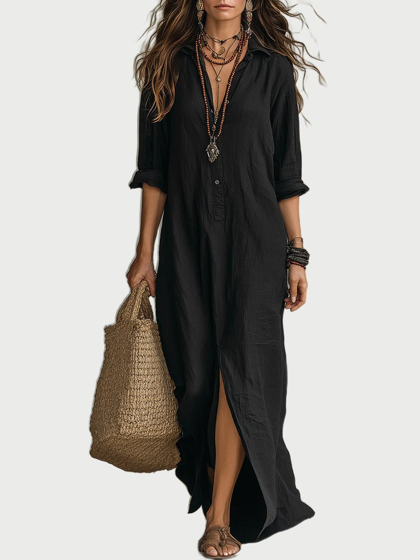 Flowing Maxi Dress