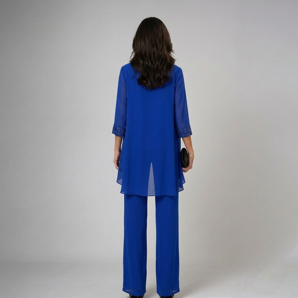 Callidora™ Three-Piece Lace-Trim Set