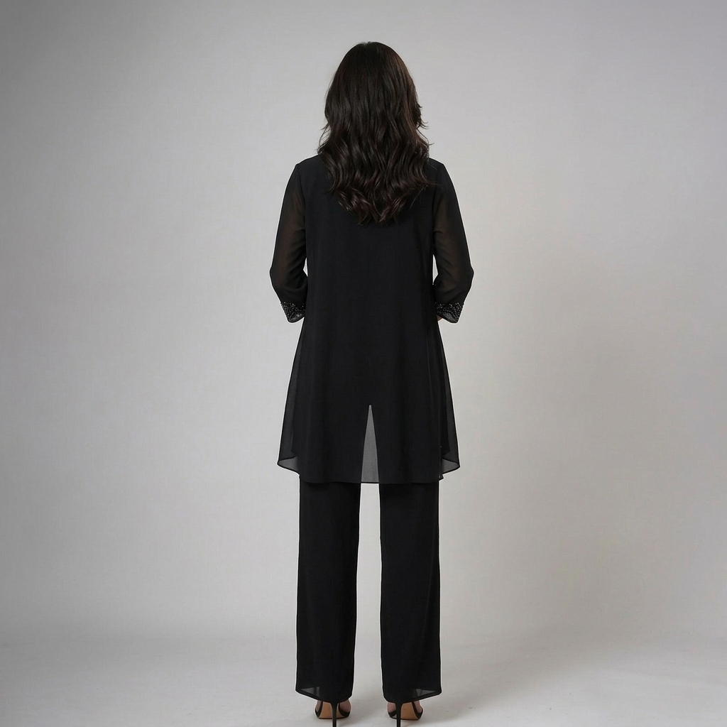 Callidora™ Three-Piece Lace-Trim Set