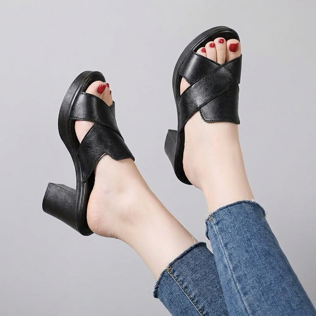 Phyllida™ Cushioned Slip-Resistant Sandals