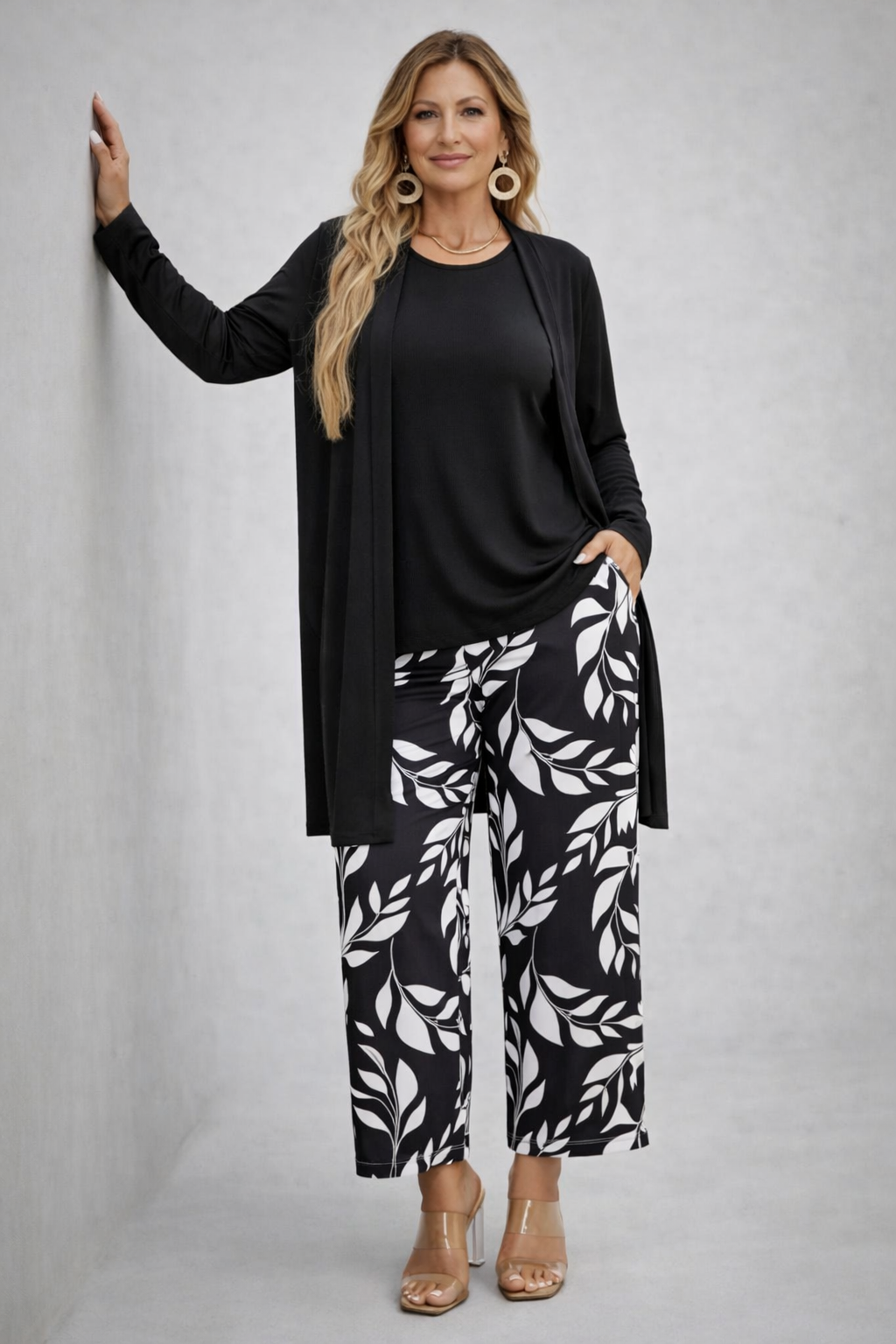 Emmeryn™ Botanical Print Three-Piece Set
