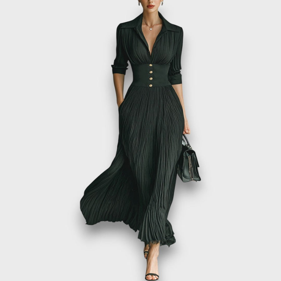 Alexandra™ Black Maxi Dress
