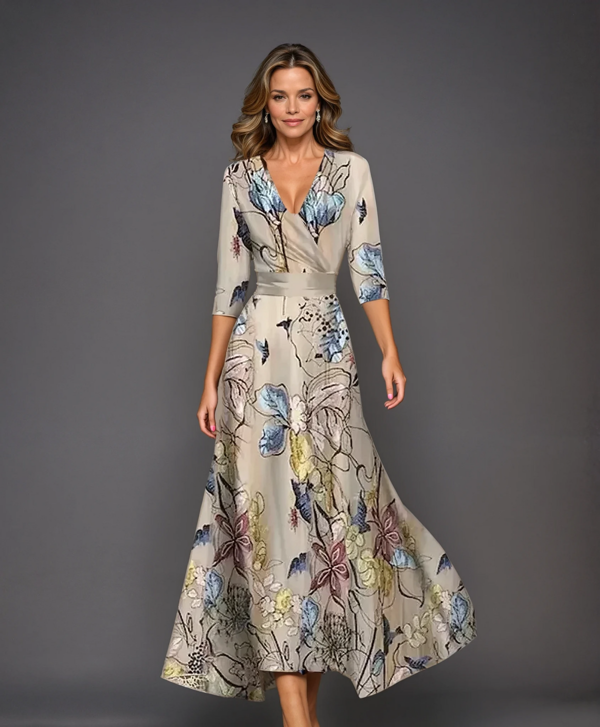 Briar™ Floral Print Dress