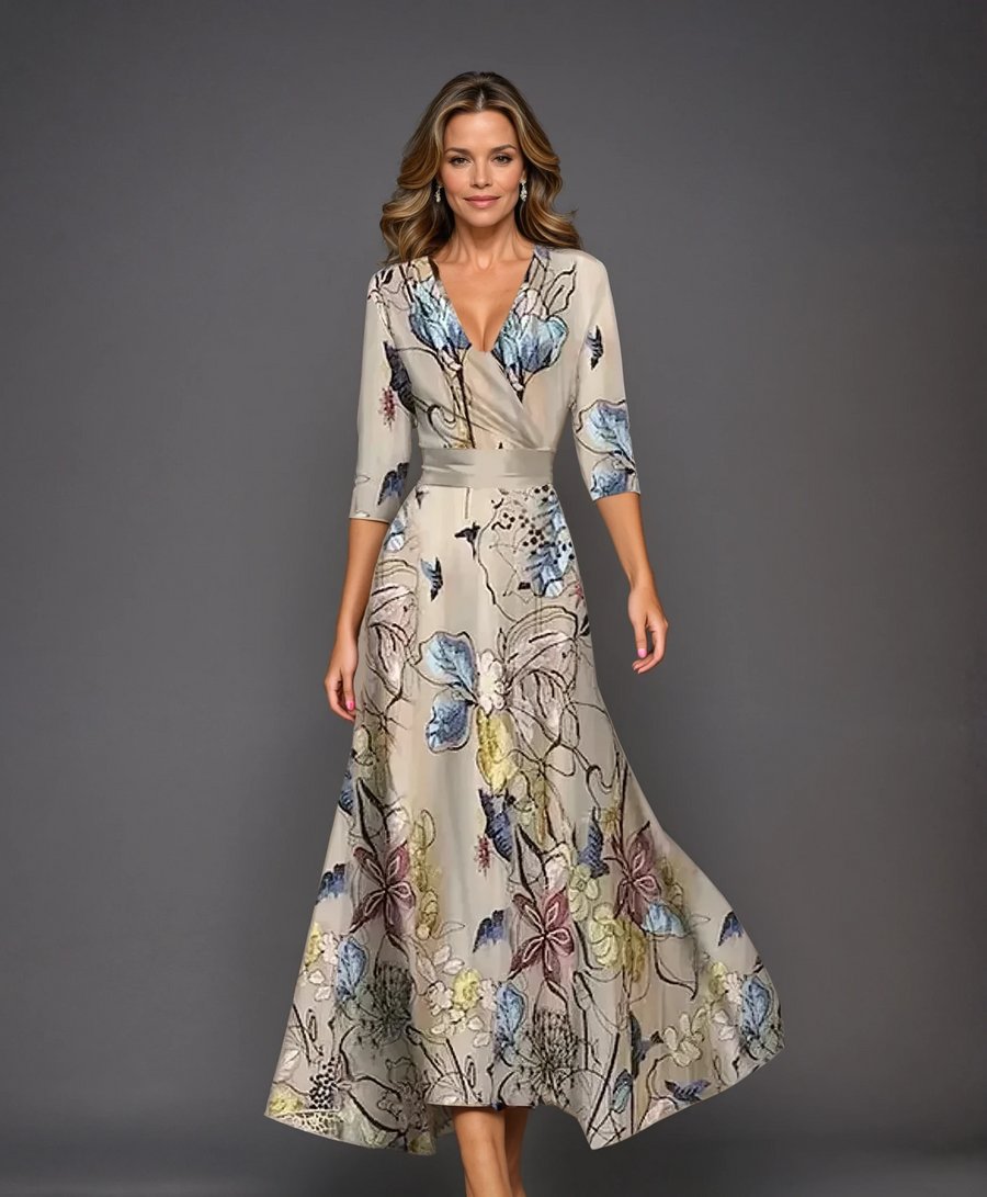 Briar™ Floral Print Dress