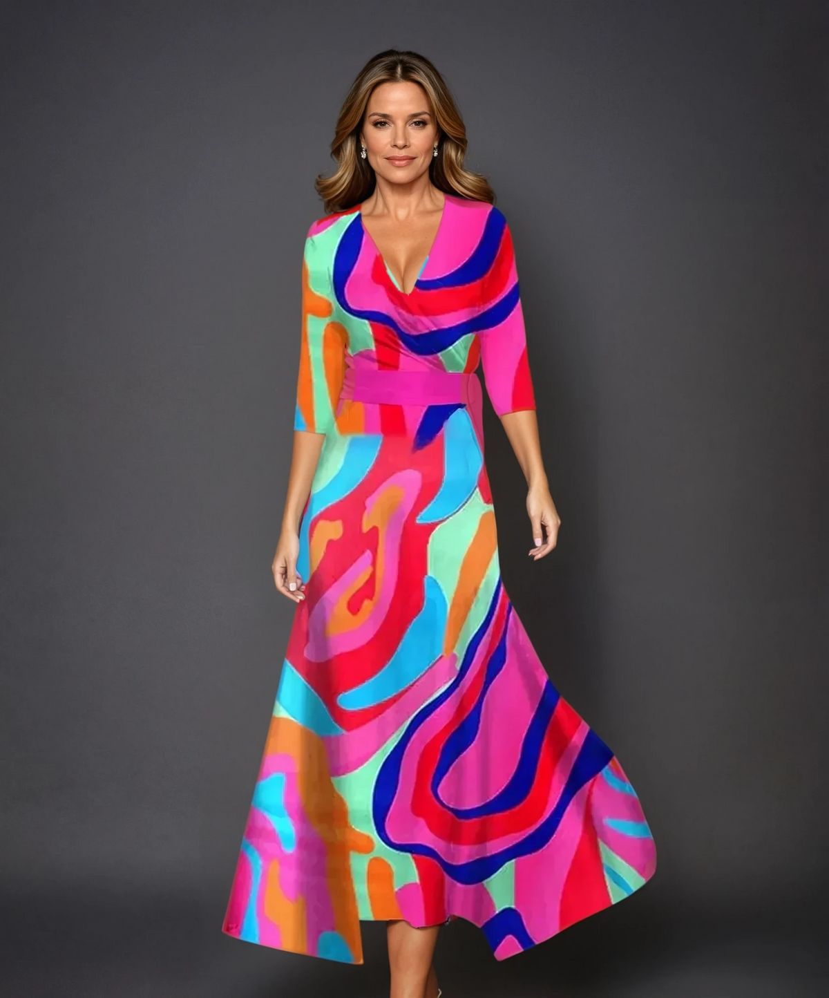 Briar™ Floral Print Dress