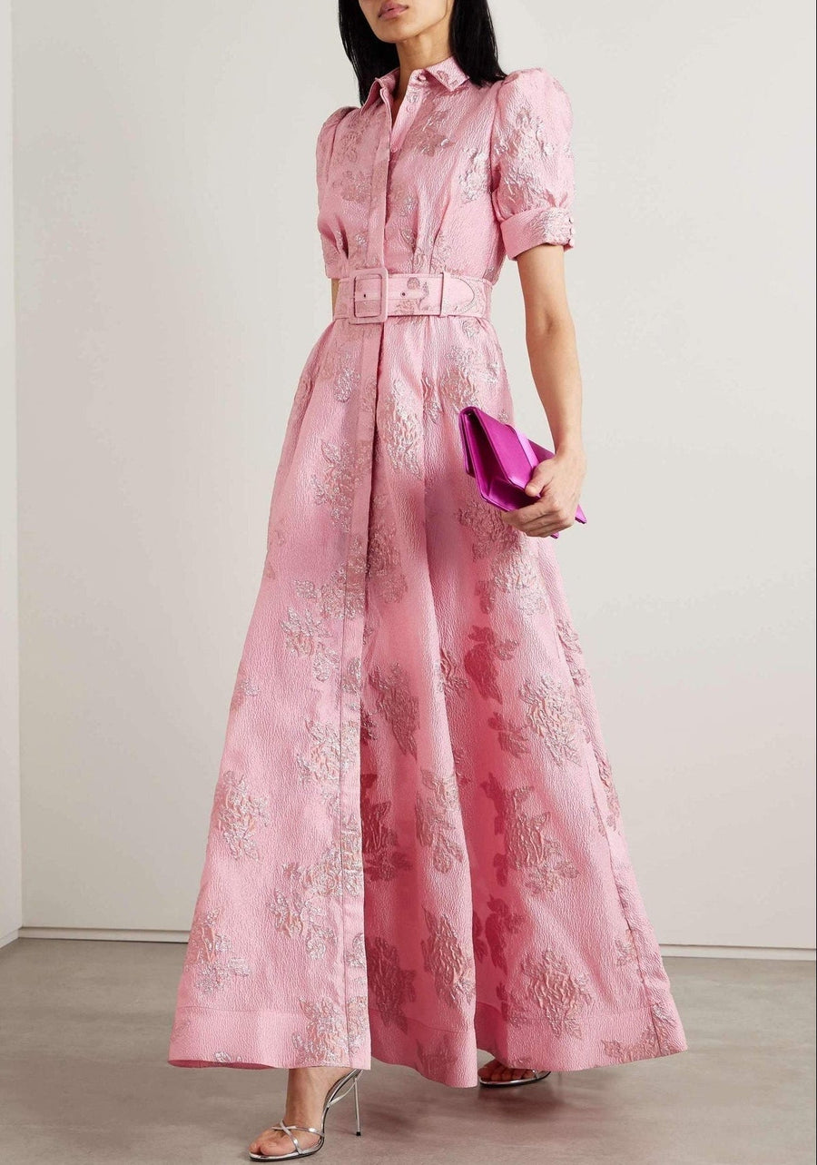 Adelia™ Short Puff Sleeve Dress