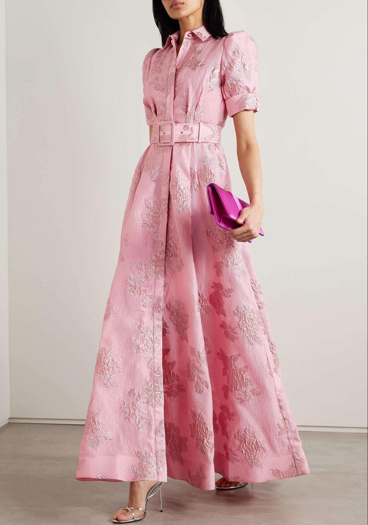Blanche™ Short Puff Sleeve Dress
