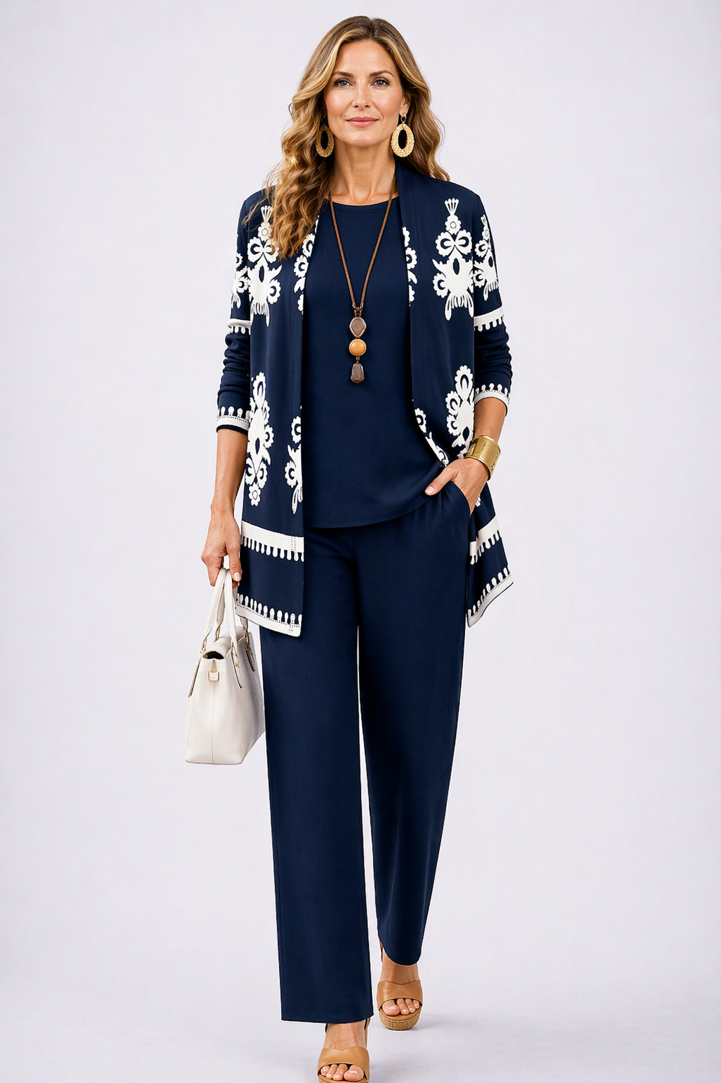 Cressida™ Three-Piece Wide-Leg Set