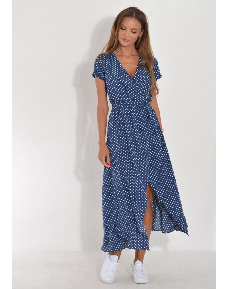 Amity™ V-Neck Floral Dress