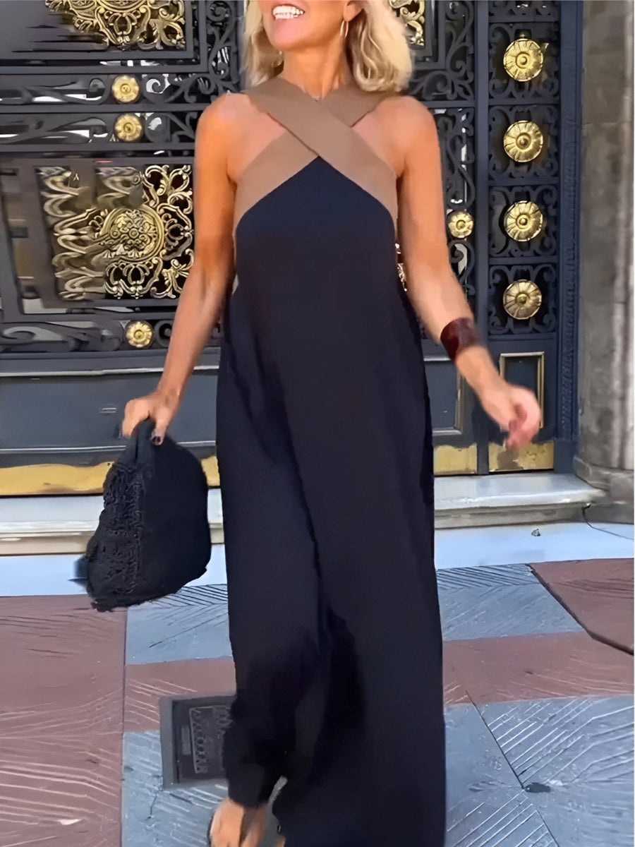 Delilah™ Crossover Maxi Dress