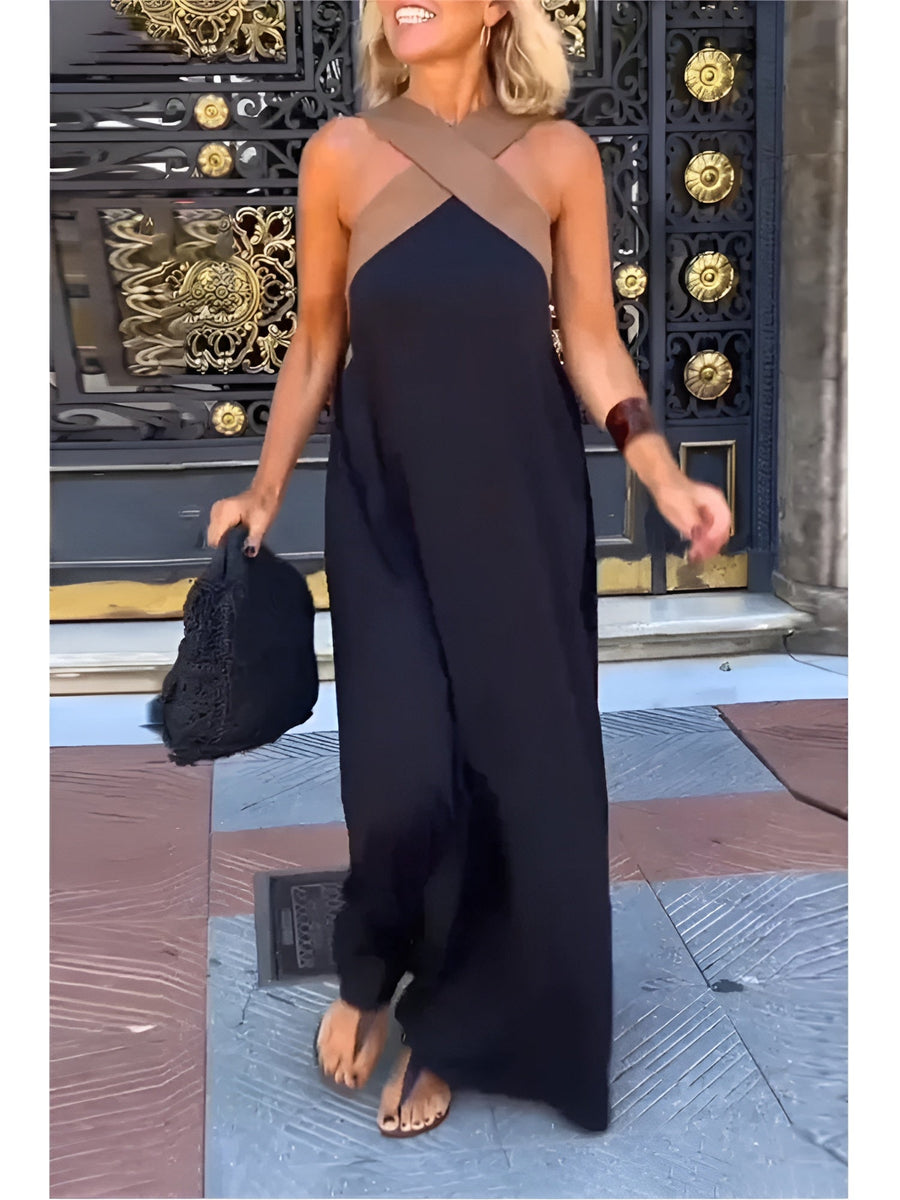 Christabel™ Crossed-Cut Dress