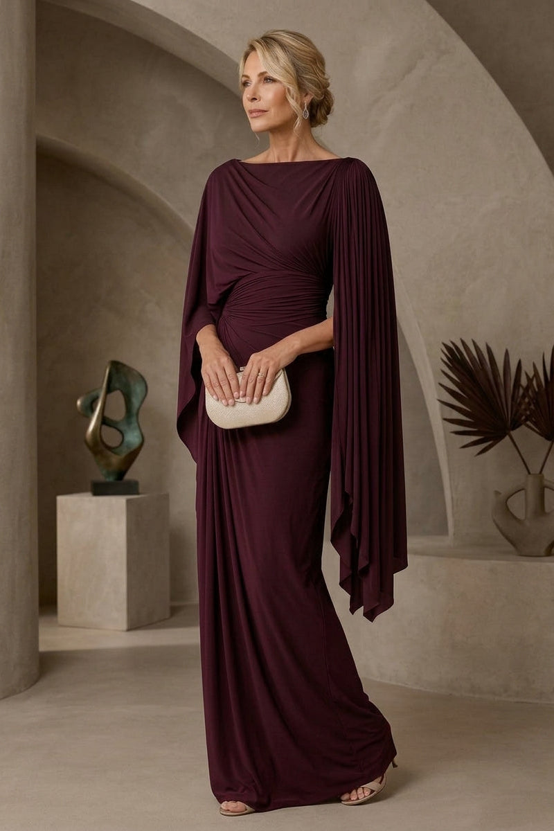 Francesca™ Ruched Maxi Dress