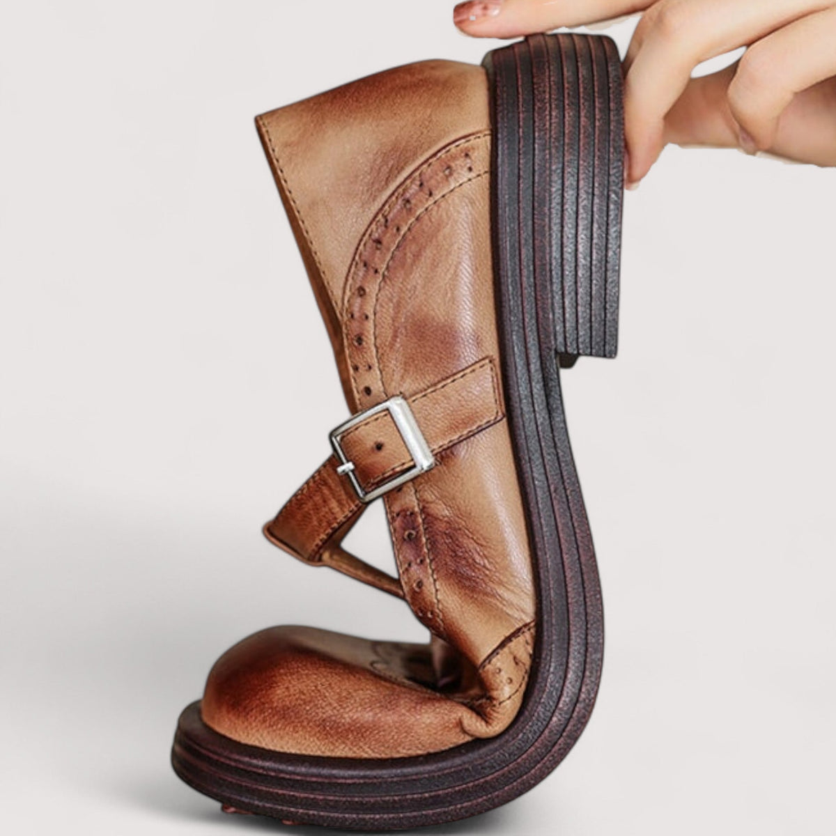 Delphine™ Round-Toe Mary Janes