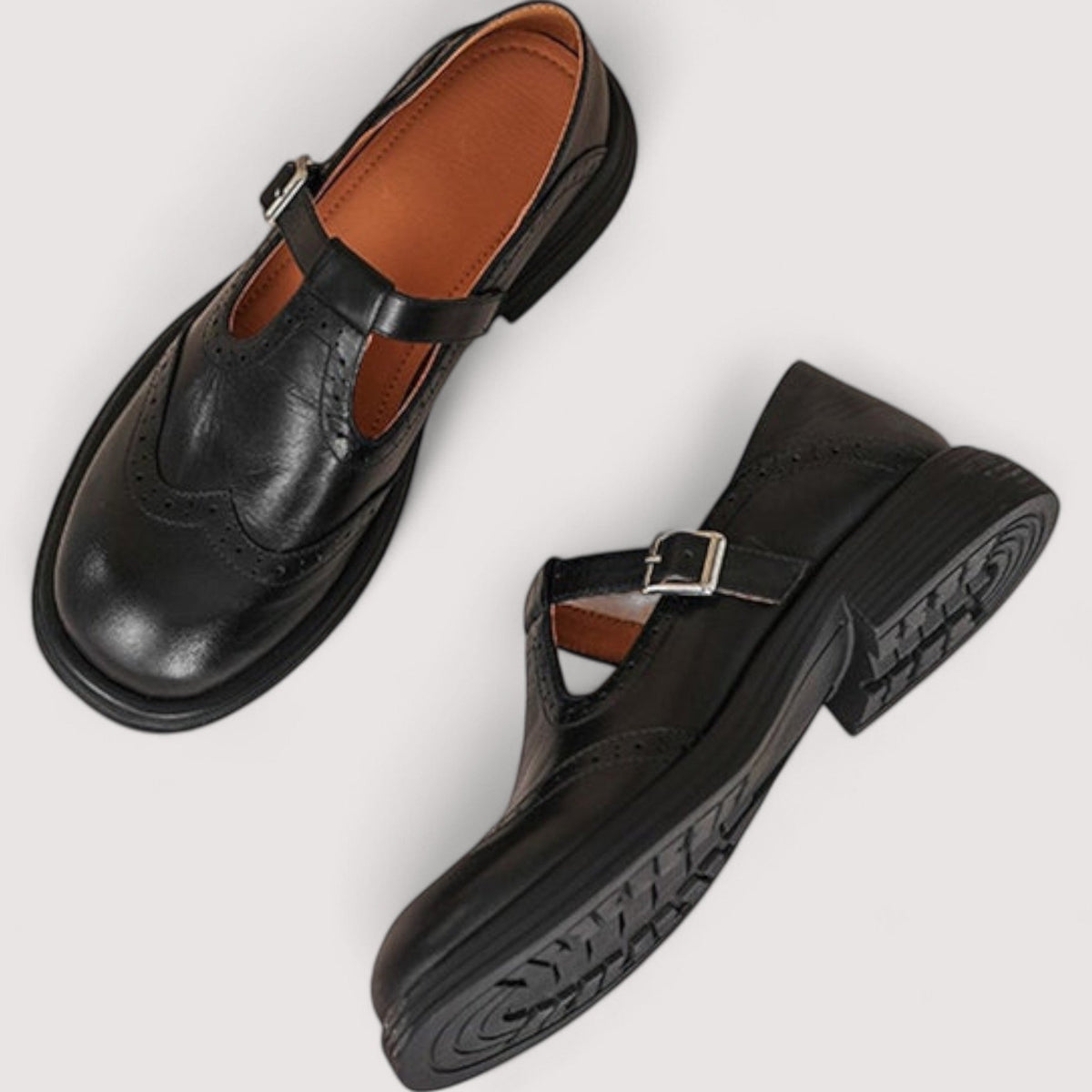 Delphine™ Round-Toe Mary Janes