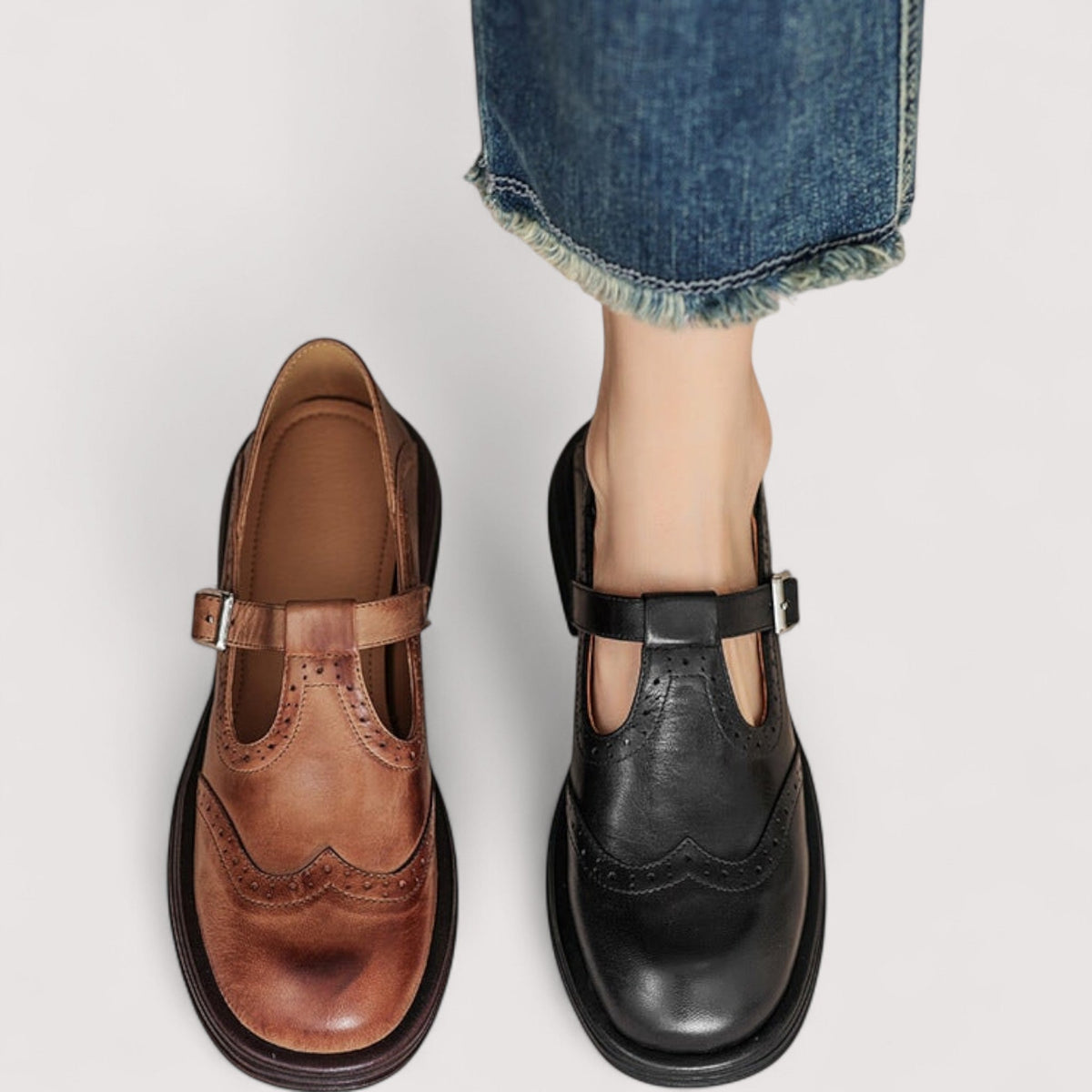 Delphine™ Round-Toe Mary Janes
