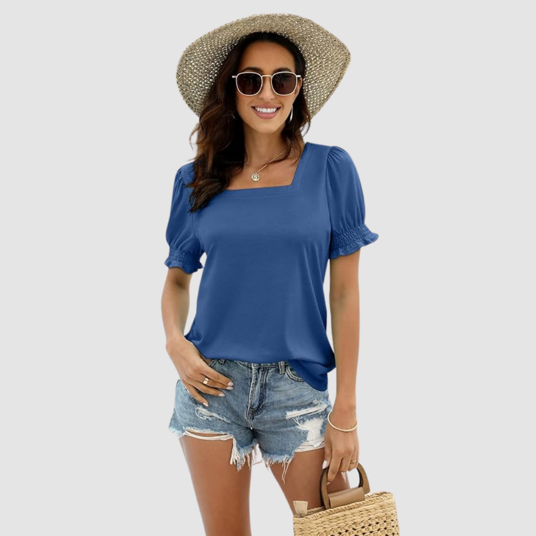 Justina™ Square Neck Top
