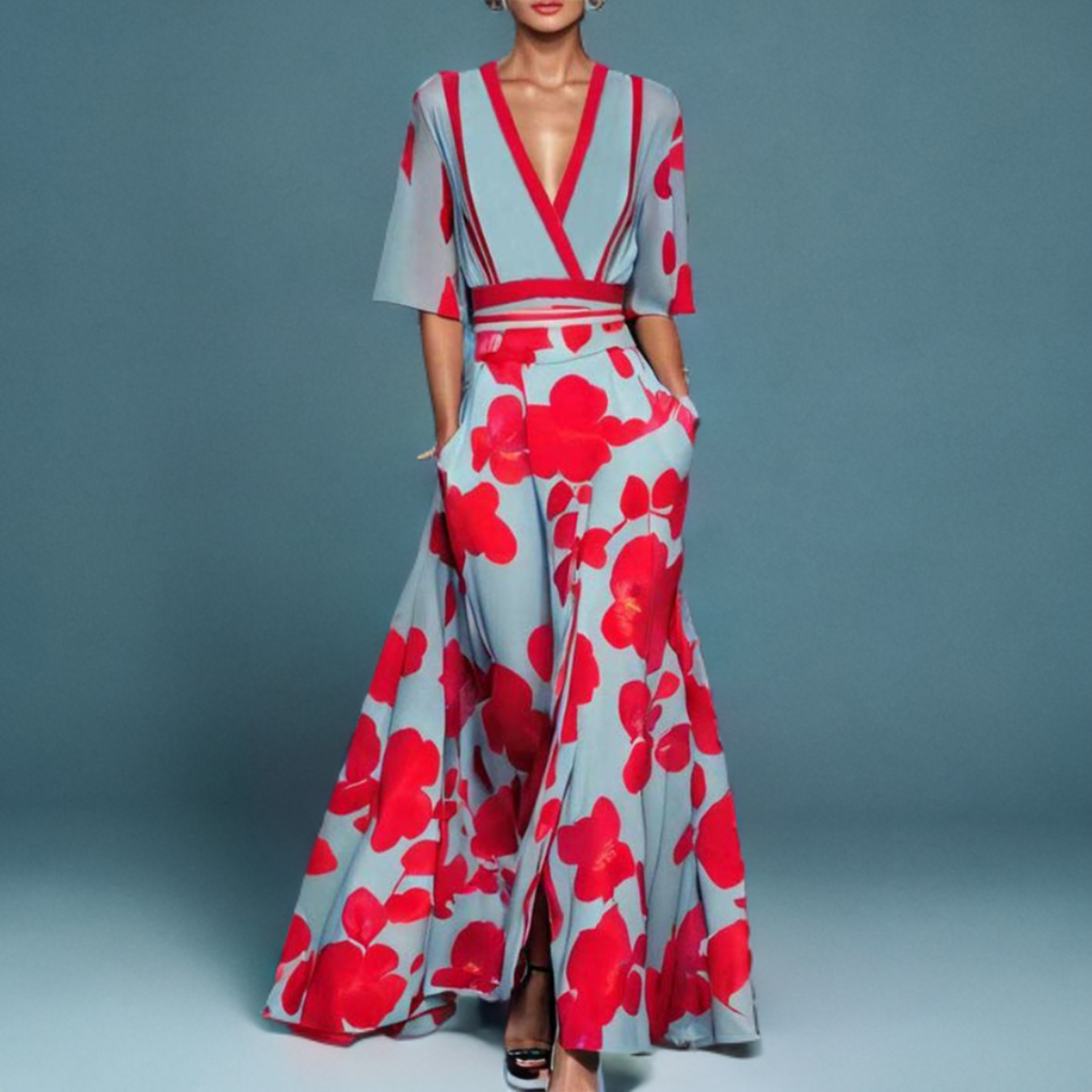 Bliss™ Floral Print Dress