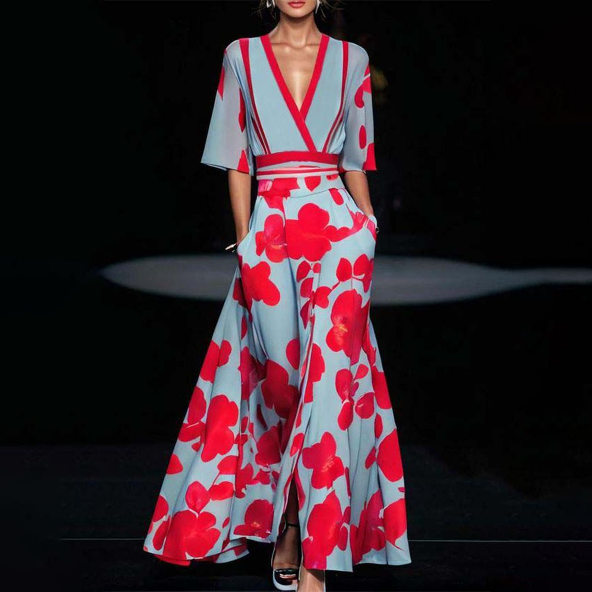 Bliss™ Floral Print Dress