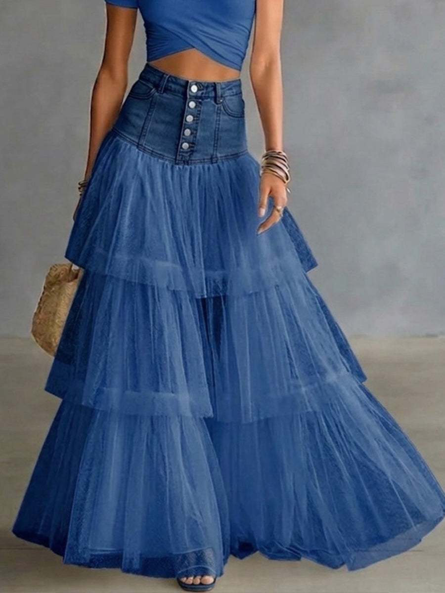 Carla™ Panel Pocket Skirt