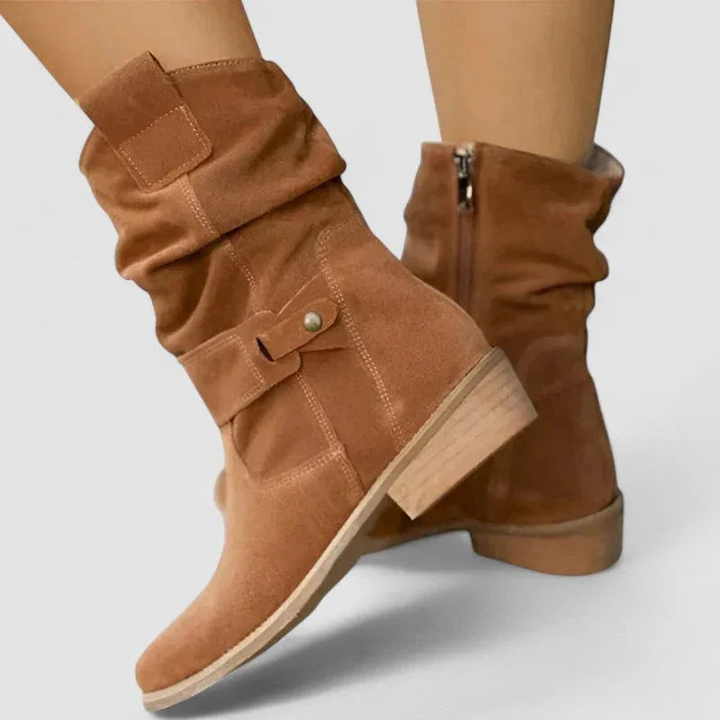 Xanthe™ Suede Western Boots