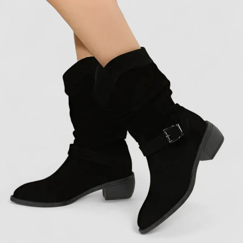 Xanthe™ Suede Western Boots