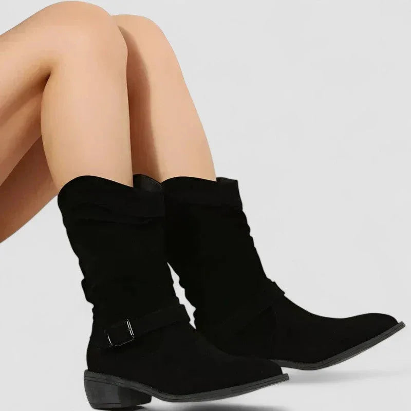 Xanthe™ Suede Western Boots