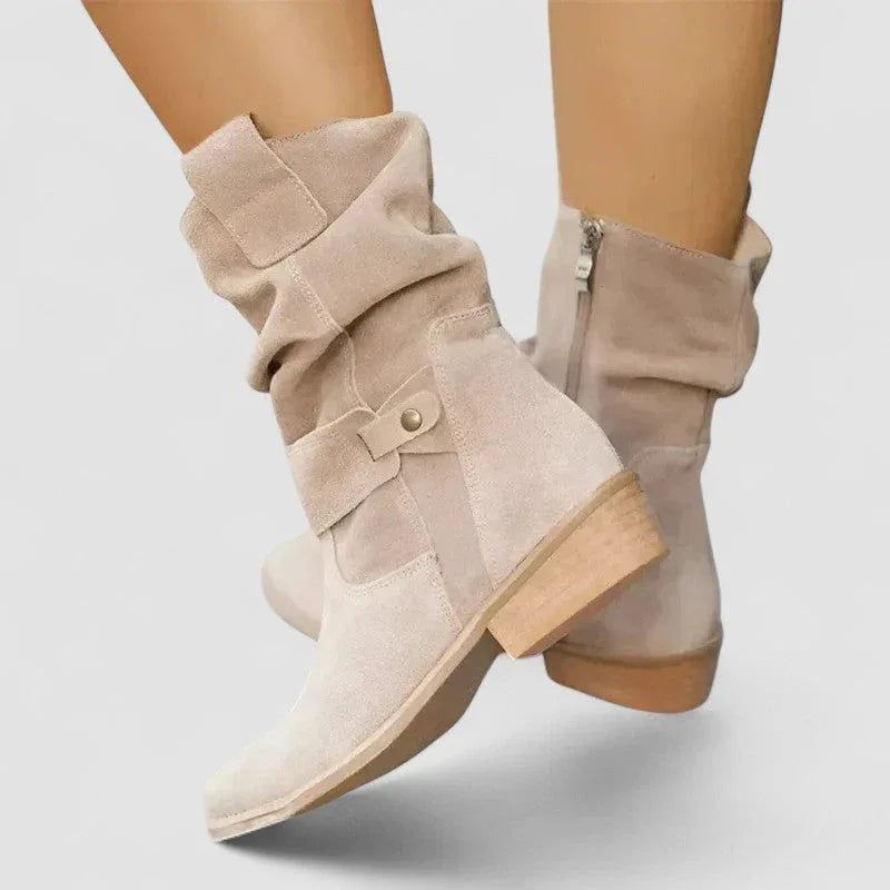 Xanthe™ Suede Western Boots