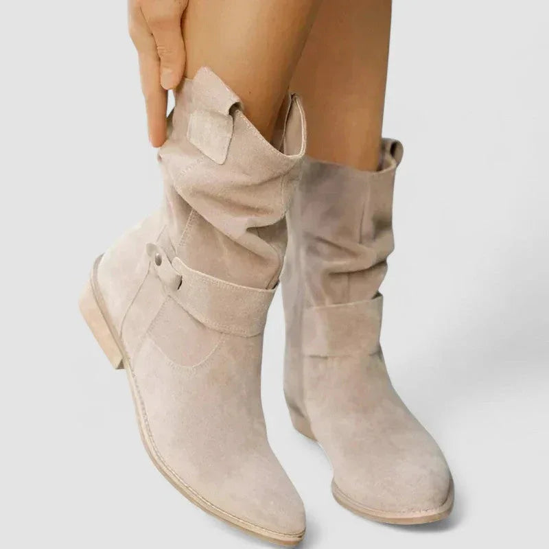 Xanthe™ Suede Western Boots