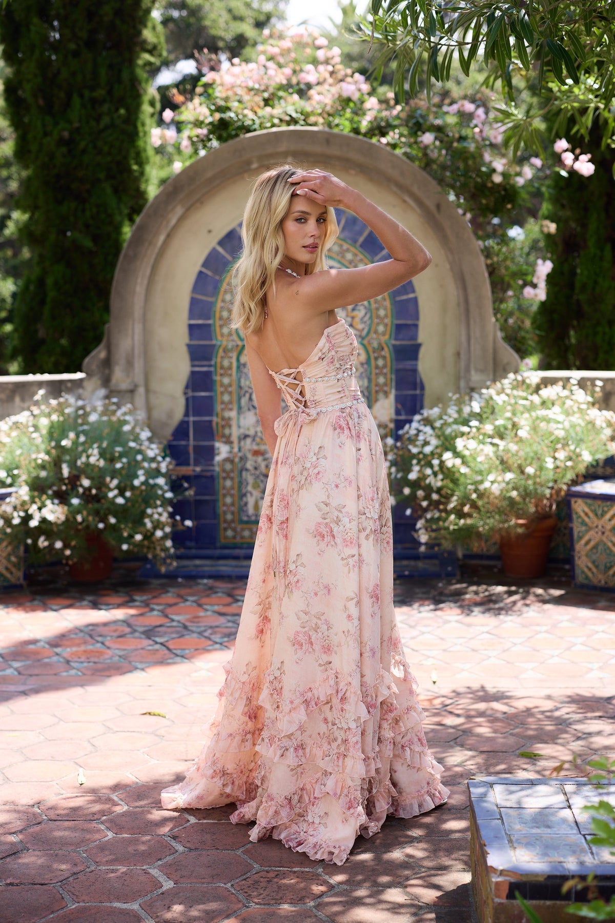 Anita™ Flowing Pink Dress