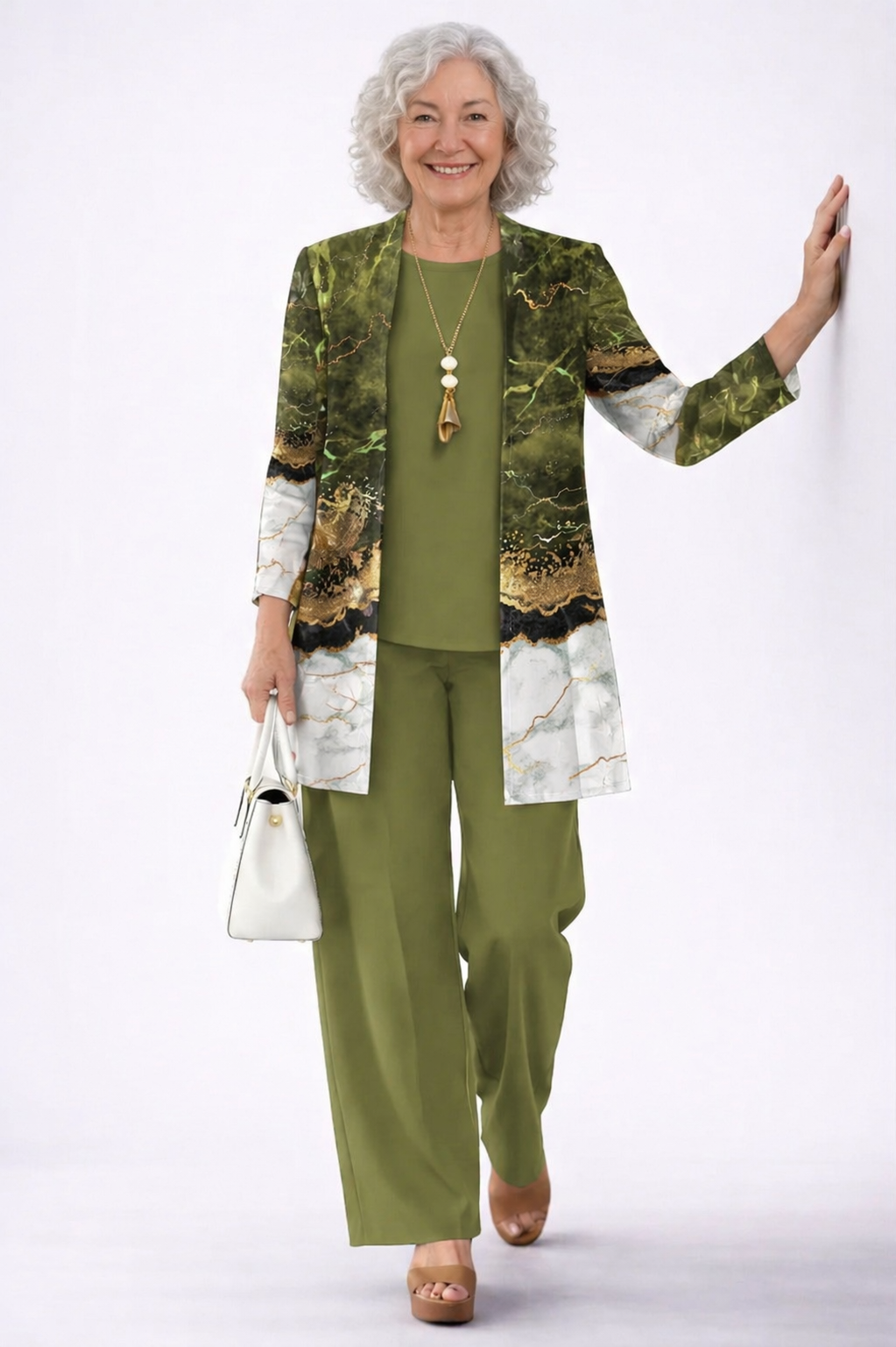 Euphemia™ Three-Piece Cardigan Set