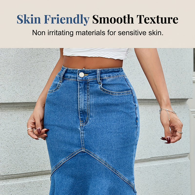Sia™ High-Waisted Midi Skirt