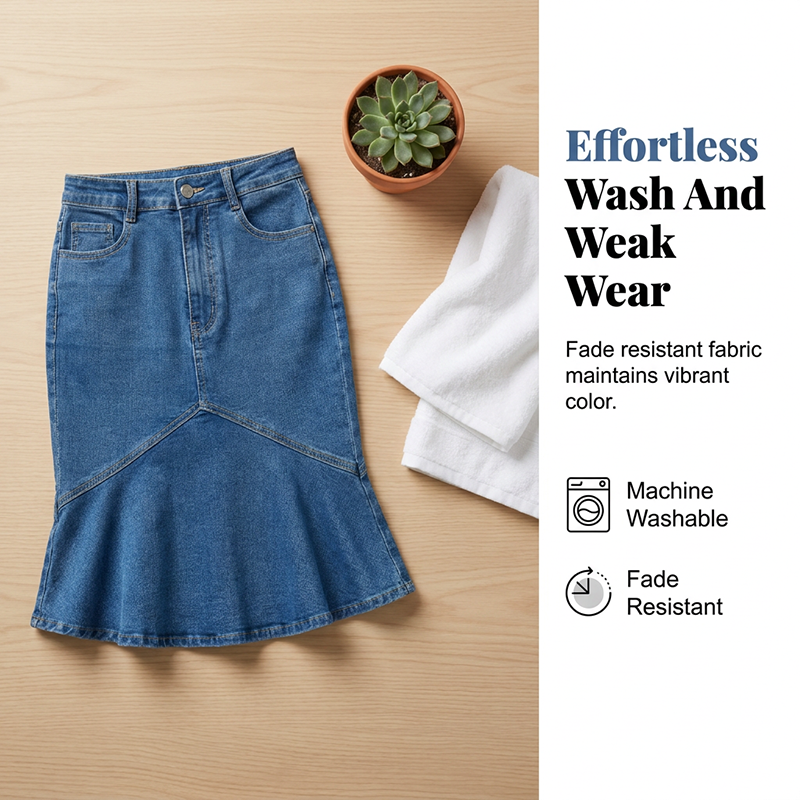 Sia™ High-Waisted Midi Skirt
