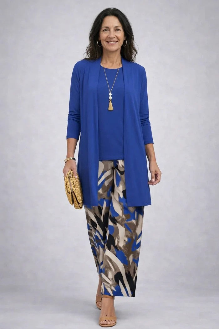 Cybilla™ Printed Three-Piece Set