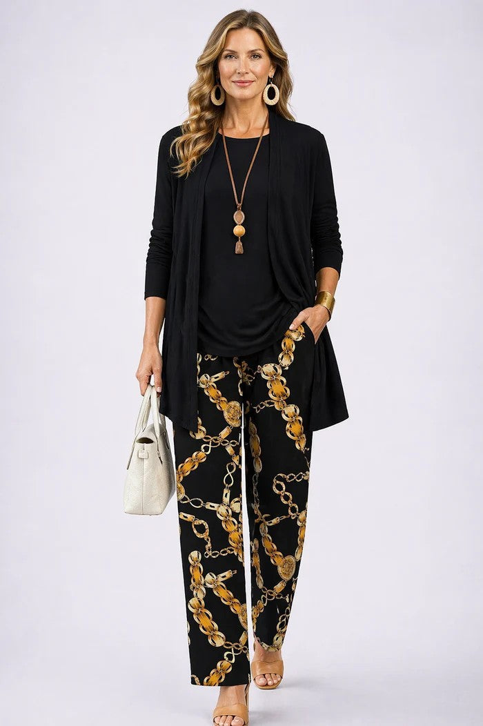 Cybilla™ Printed Three-Piece Set