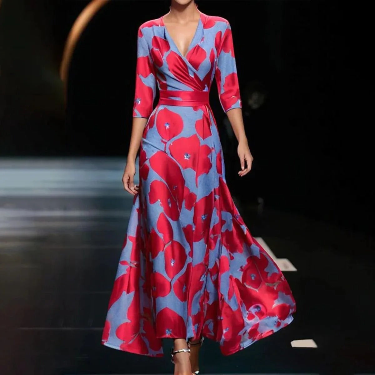 Briar™ Floral Print Dress