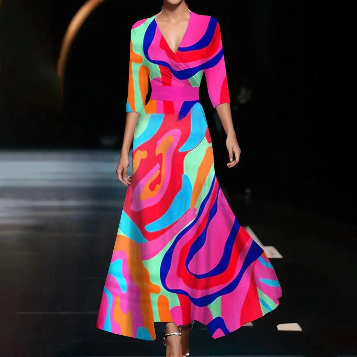 Briar™ Floral Print Dress