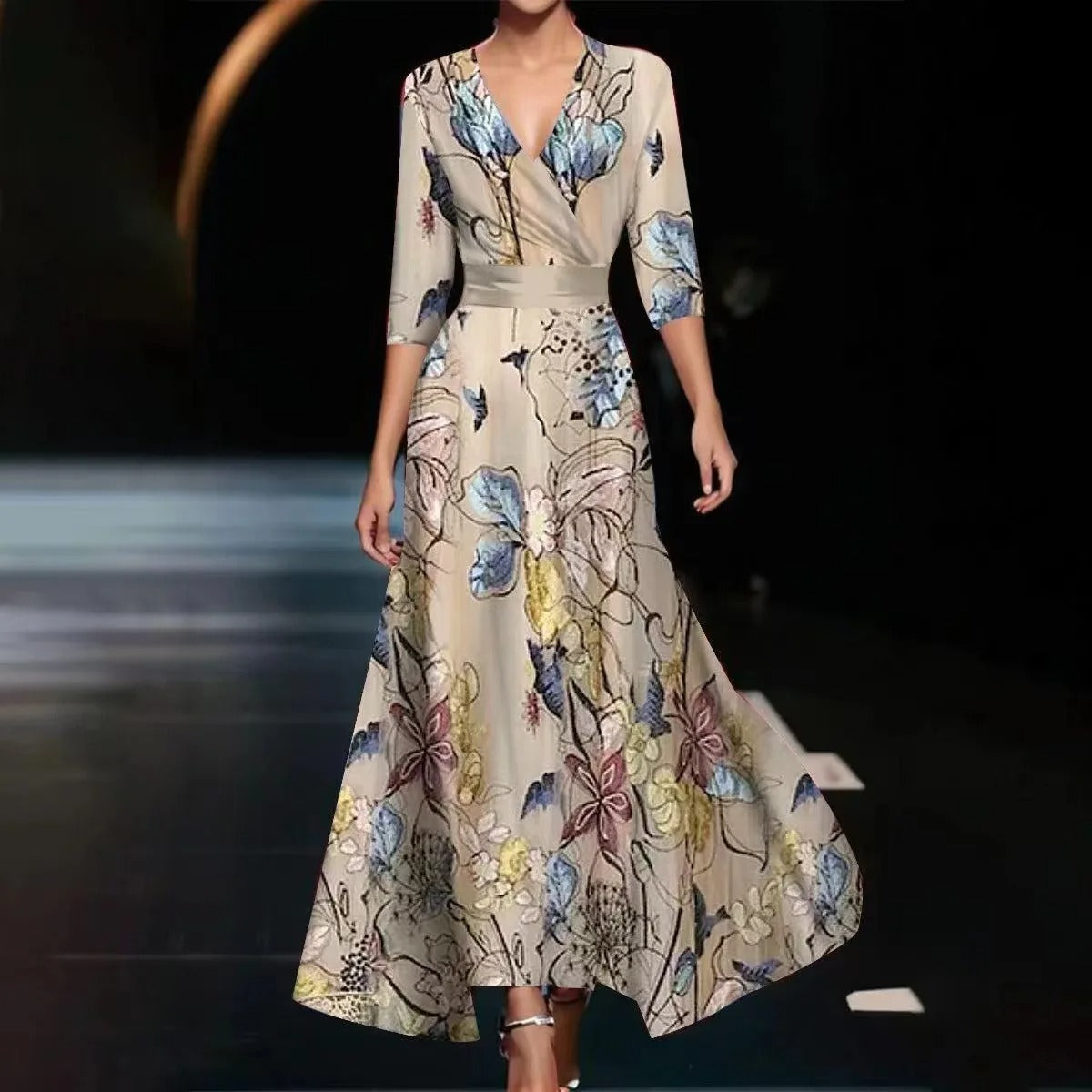 Briar™ Floral Print Dress