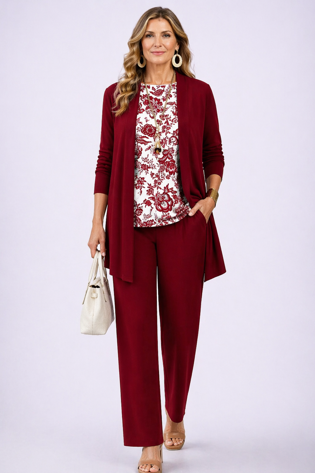 Etain™ Three-Piece Cardigan Set