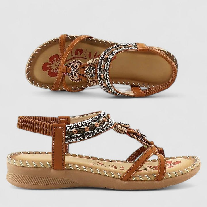 Tamsin™ Heel Cap Sandals