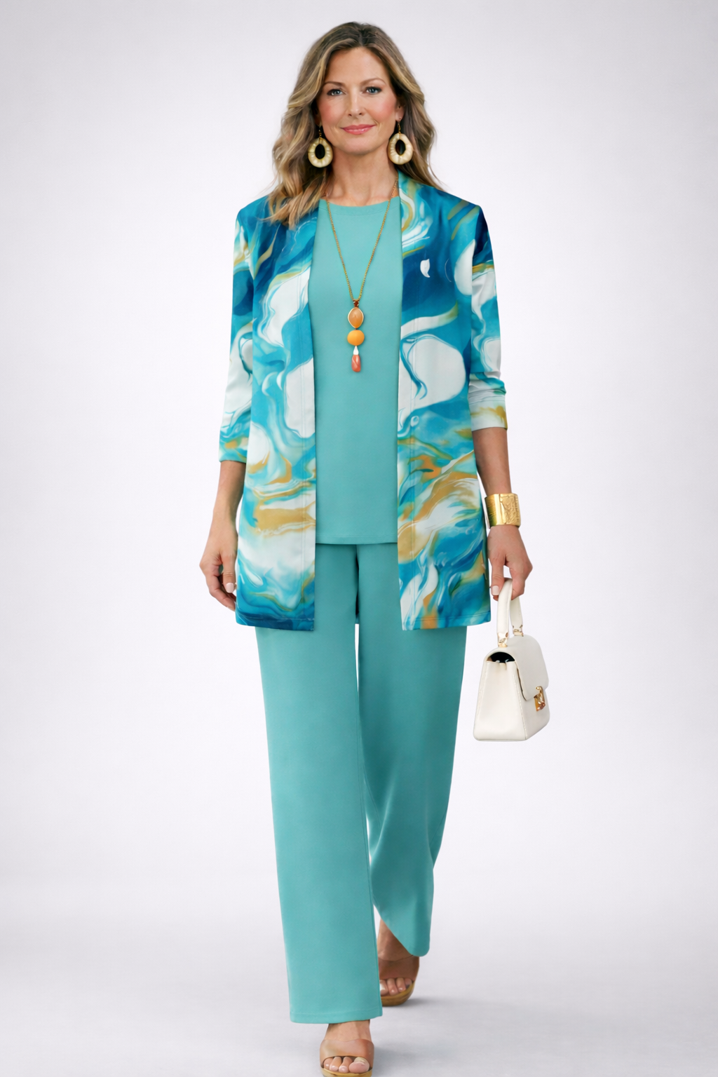 Everild™ Blue Marble Three-Piece Set