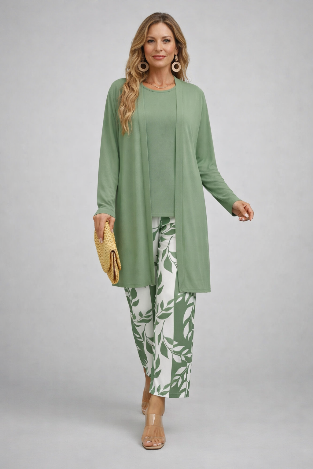 Emerentia™ Three-Piece Cardigan Set