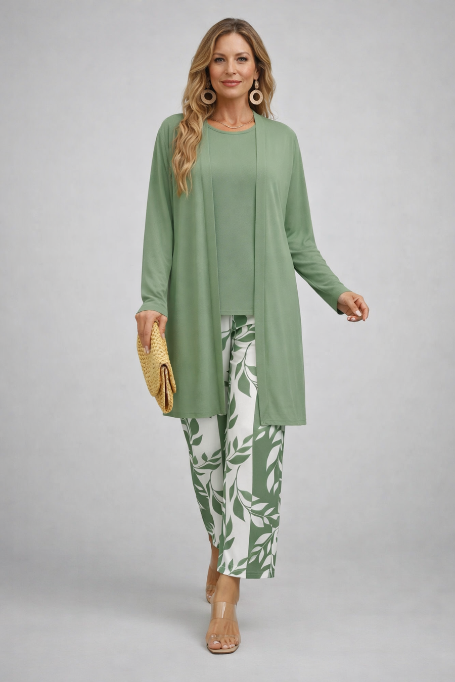 Emerentia™ Three-Piece Cardigan Set