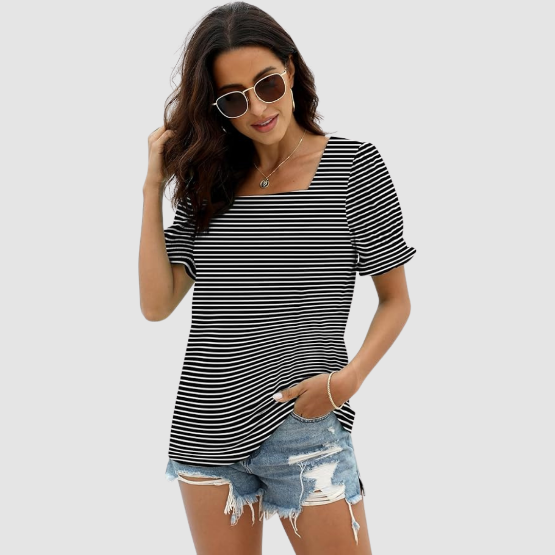 Justina™ Square Neck Top
