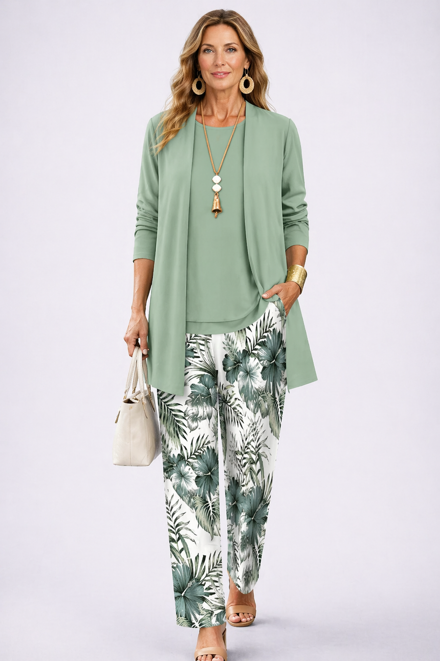 Ferdinanda™ Wide-Leg Three-Piece Set